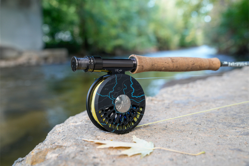 Put Your Favorite River on Your Reel: Abel x onWater Custom Reel Review