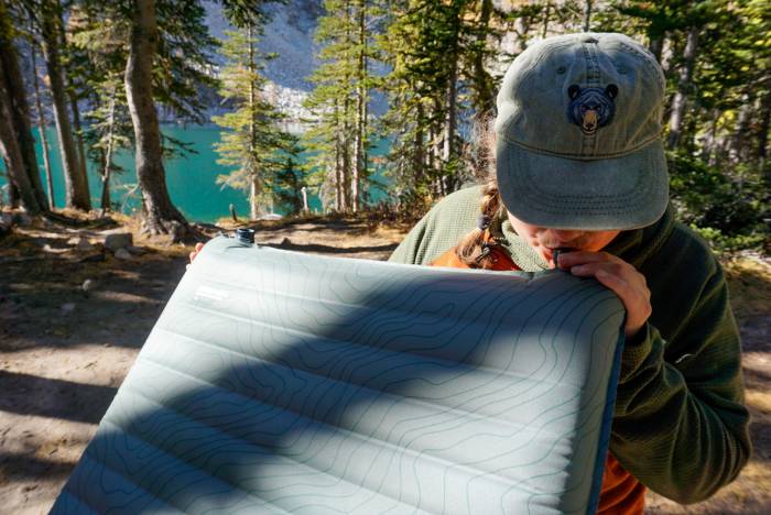 Therm-a-Rest NeoAir Topo Luxe Sleeping Pad