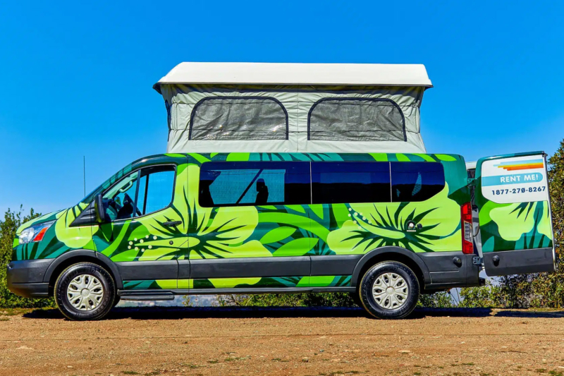 Incredible Deals on Artsy Vans: Escape Campervans’ Going-Out-of-Business Sale