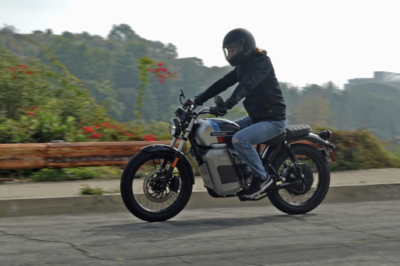 My Favorite New Electric Motorcycle Goes Full Retro: 2026 Maeving RM2 Review