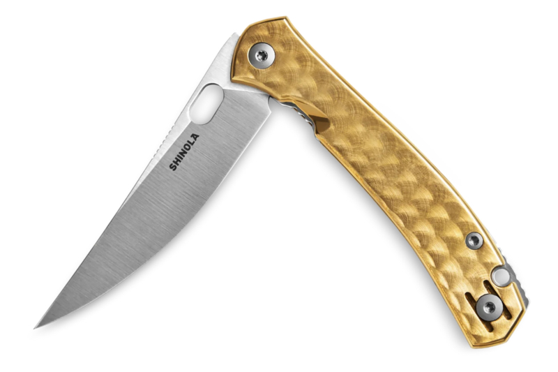 GiantMouse, Shinola Unveil Stunning ‘Perlage Bleeker’ Knife