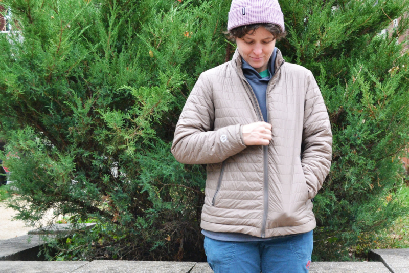 Ultralight Jacket Packs Alpaca Fiber Insulation: PAKA Mayu Review
